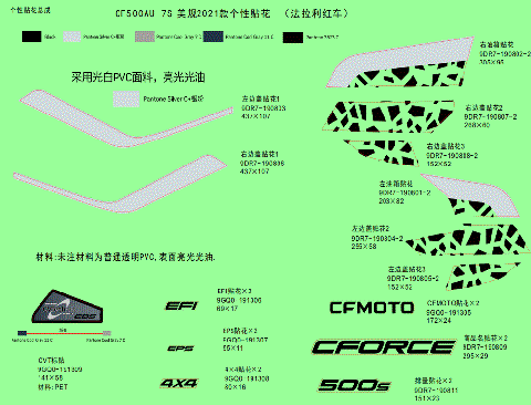 DECAL (FOR (2)0(2)(2) USA FIRE RED VEHICLE)