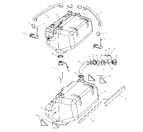FUEL TANK - W005099D (4955775577A012)