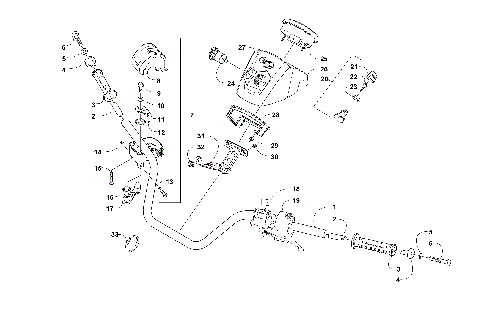 HANDLEBAR ASSEMBLY [97664]