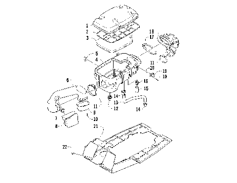 AIR INTAKE ASSEMBLY [91973]