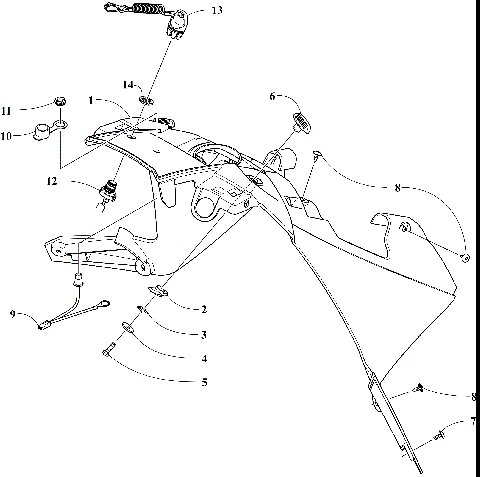 CONSOLE ASSEMBLY [107606]