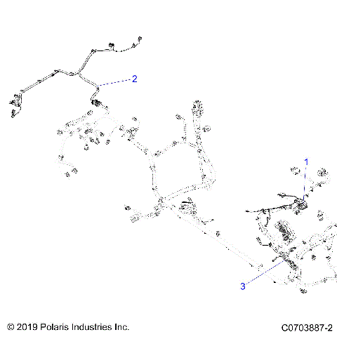 ELECTRICAL, WIRE HARNESS, PERIPHERAL - Z20RAB92LR/D92LC/E92LT (C0703887-2)