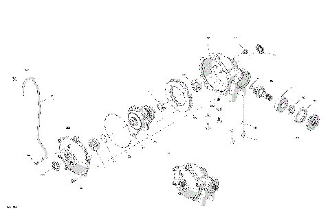 04- Drive - Front - Differential Parts