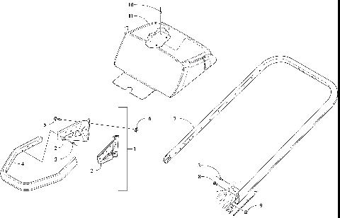 BUMPERS AND STORAGE [107299]