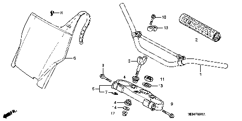 HANDLEBAR@TOP BRIDGE