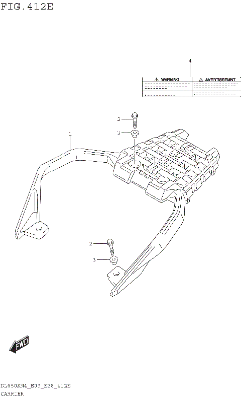 CARRIER (DL650XAM4 E28)
