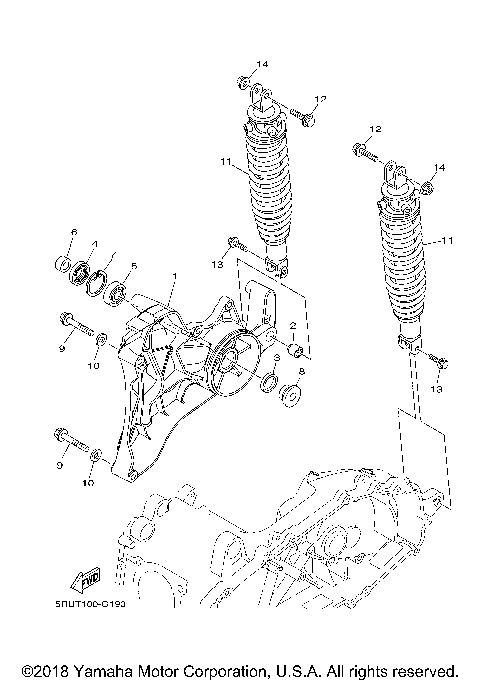 REAR ARM SUSPENSION