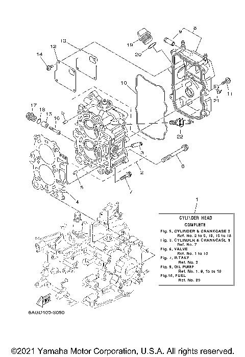 CYLINDER CRANKCASE 2