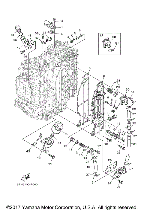 CYLINDER CRANKCASE 3