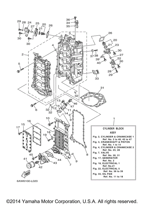 CYLINDER CRANKCASE 1