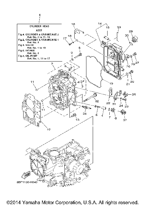CYLINDER CRANKCASE 2