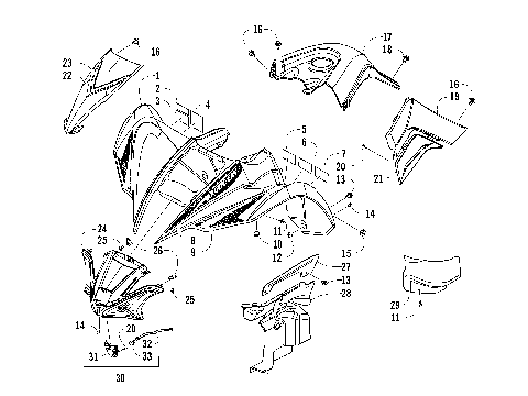 FRONT BODY ASSEMBLY [96403]
