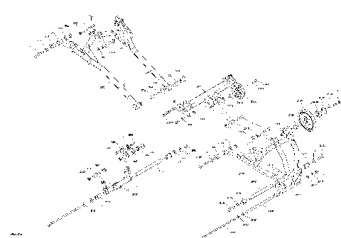 08- Suspension, Rear - Upper Section - STD - SC