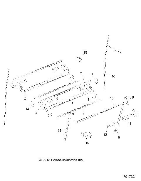 BODY, SEALING FOAM - R18RVU99AS (701762)