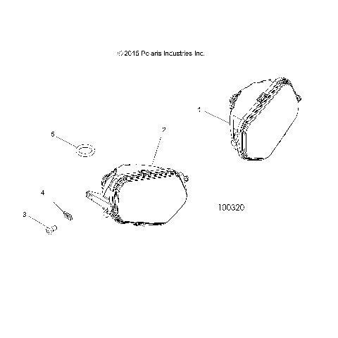 ELECTRICAL, HEADLIGHTS - A16SAA57N1 [100320]