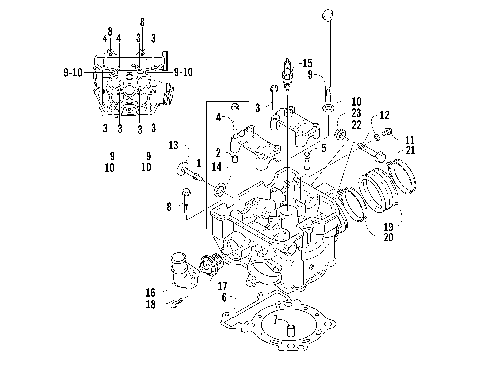 CYLINDER HEAD ASSEMBLY [83473]