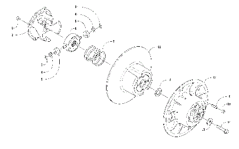 DRIVEN CLUTCH [103759]