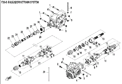 DRIVETRAIN SYSTEM