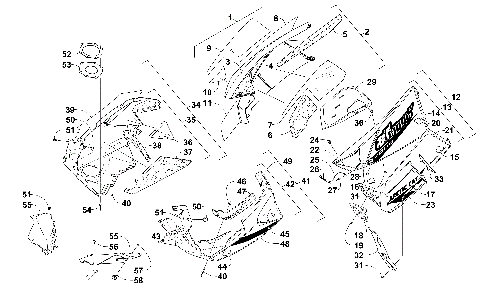 SKID PLATE AND SIDE PANEL ASSEMBLY [101329]