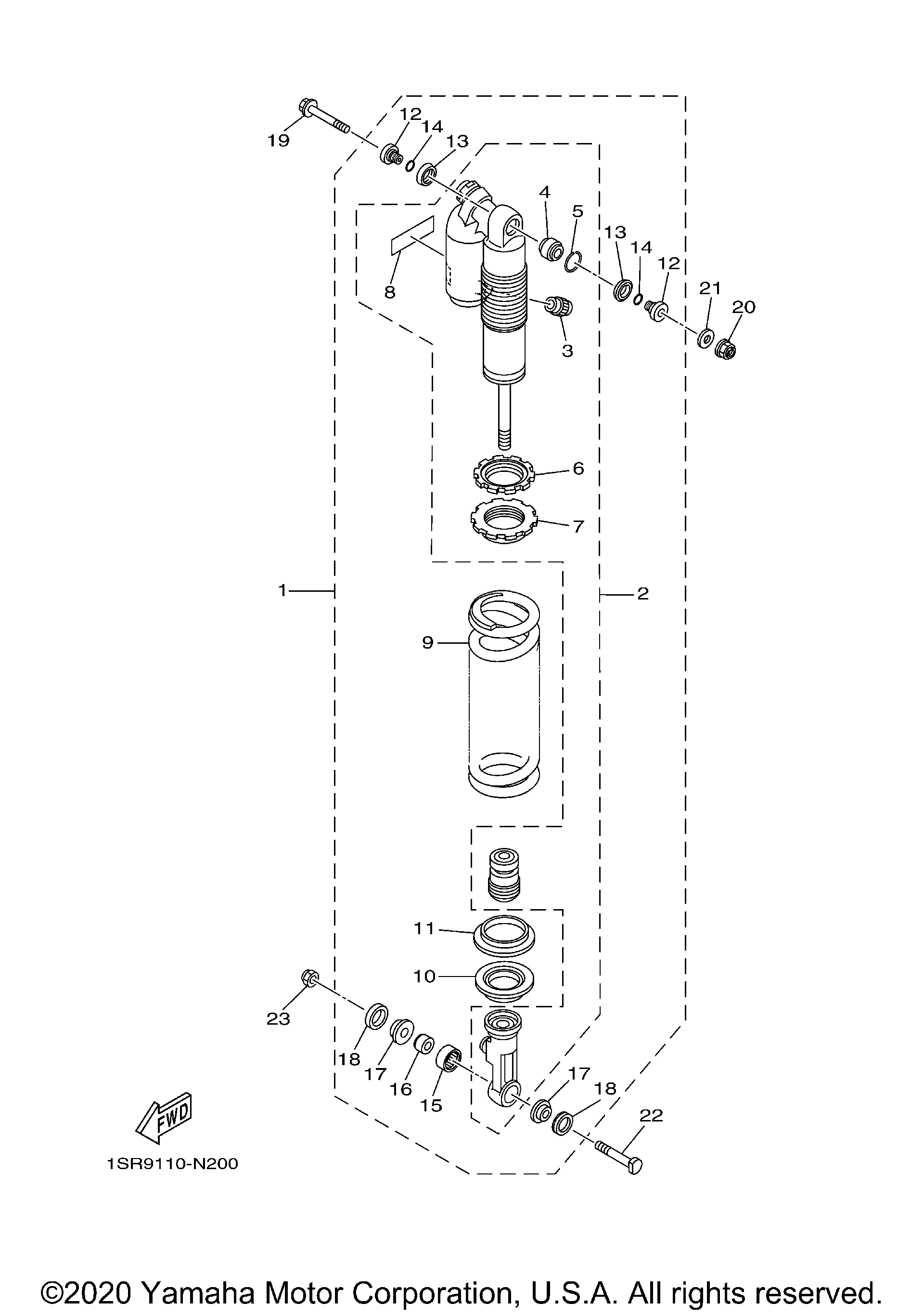2021 Yamaha Motorcycles Parts-Finder Diagrams | Smitty's