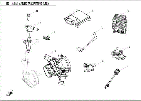 EFI PARTS