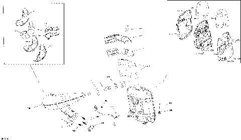 01- Exhaust Xtrim - 850 E-TEC