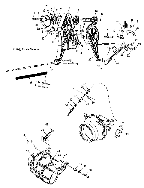REVERSE - W045101CA/W045101IA (4990479047B03)