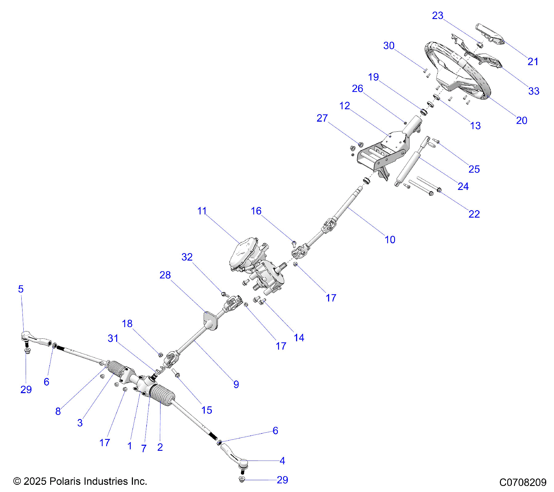 2026 Polaris Utility Vehicles Parts-Finder Diagrams | Renze Power