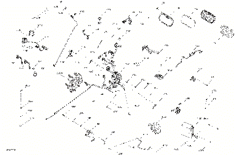10- Electrical System - Package Enduro 1200 4-TEC