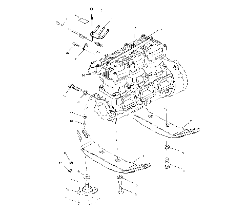 ENGINE MOUNTING - W005199I (4955825582C003)