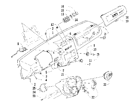 DASH ASSEMBLY [93962]