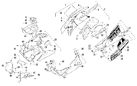 SKID PLATE AND SIDE PANEL ASSEMBLY [95699]