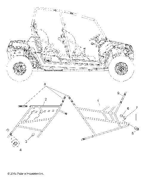 BODY, SIDE NETS - Z14XE7EAL/X (49RGRNETS14RZR4)