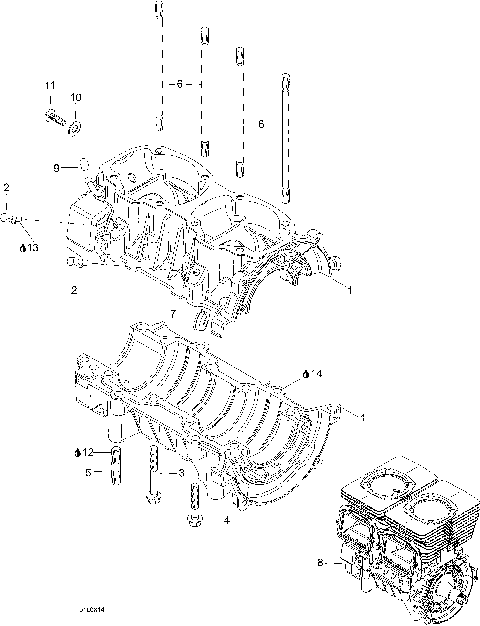 01- Crankcase