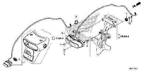 TAILLIGHT@LICENSE LIGHT