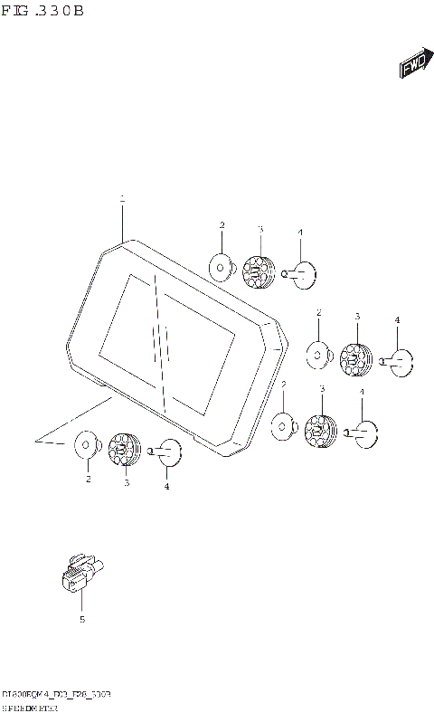 SPEEDOMETER (E03,E33)