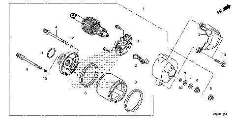 STARTER MOTOR (2)