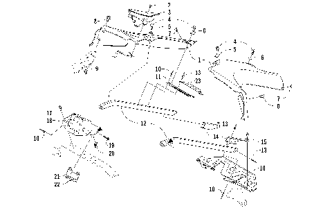 SEAT SUPPORT ASSEMBLY [99373]