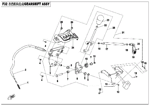 GEAR SHIFTING SYSTEM