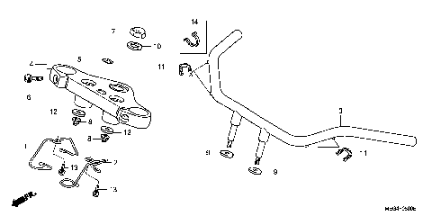 HANDLEBAR@TOP BRIDGE
