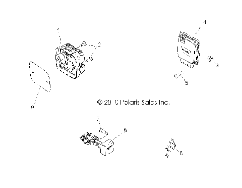 ELECTRICAL, REGULATOR, RELAYS and ECU - R11WH50AG/AH/AR (49RGRELECT11500CREW)
