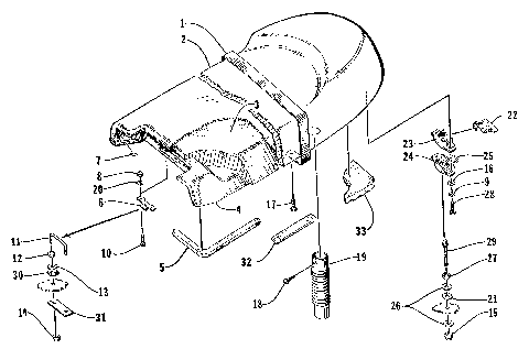 SEAT ASSEMBLY [73093]