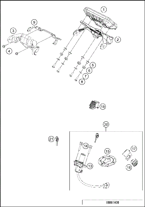 INSTRUMENTS / LOCK SYSTEM