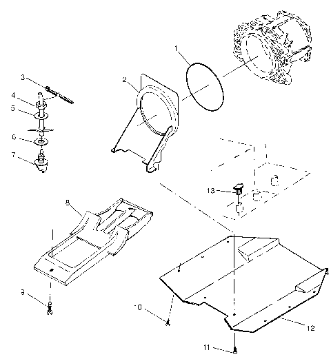 WATER INLET SLX 780 B964287 and Intl. SLX 780 I964287 (4937443744B010)