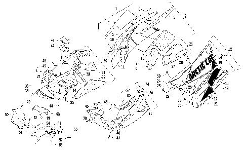 SKID PLATE AND SIDE PANEL ASSEMBLY [98309]