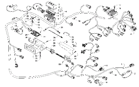 WIRING HARNESS ASSEMBLY [300921]