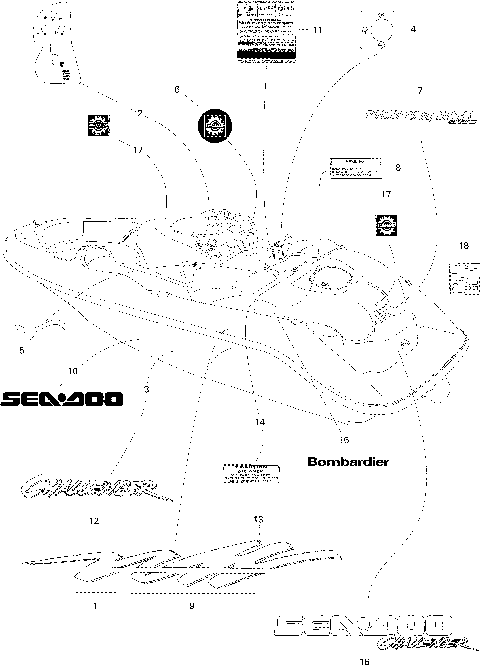 09- Decals, Rear View