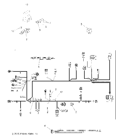 ELECTRICAL, HARNESSES - A10DH50AX/AZ (49ATVHARNESS10SP500TRG)