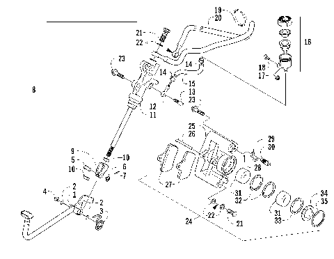AUXILIARY BRAKE ASSEMBLY [81357]