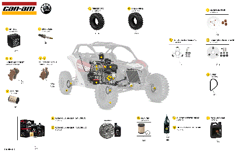 00- Service - Maintenance Parts & Fluids